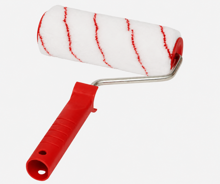 Porte rouleau + rouleau jetable 18 cm  