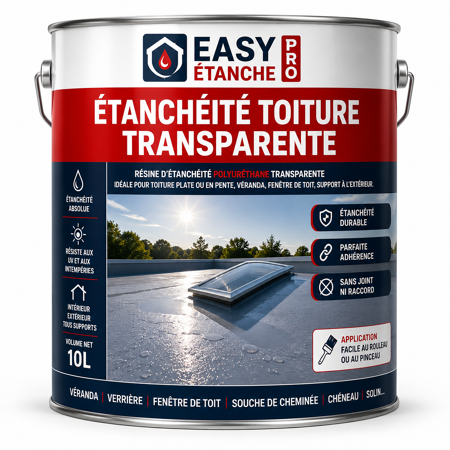EASY ETANCHE PU TRANSPARENT