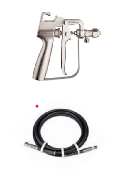 Kit tuyau + pistolet pour cuve Spray 