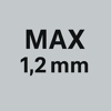 Easy EPDM MAX : épaisseur 1,2 mm