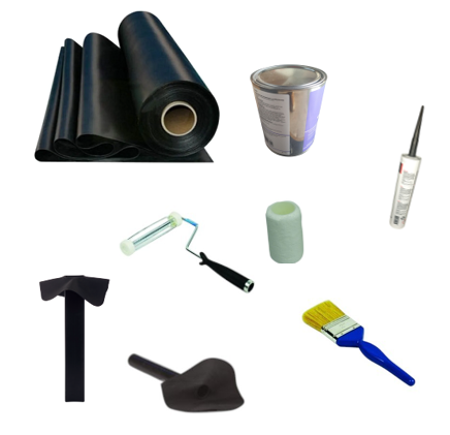 Pack Easy EPDM ECO Lestage 20 m2 
