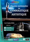 Partenariat Finales nationales de Gymnastique Artistique 2024