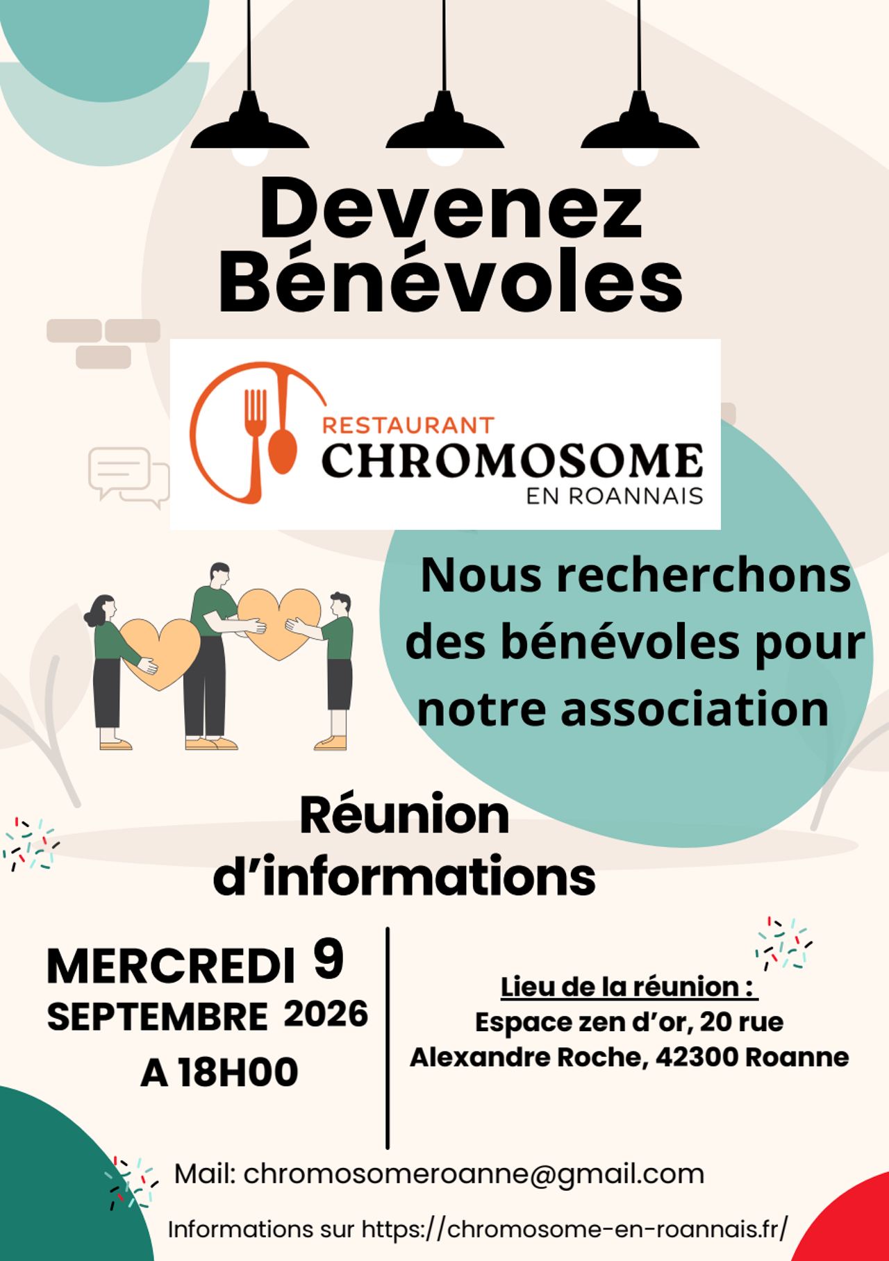 Envie de vous engager ? Rendez-vous le 9 septembre à 18h