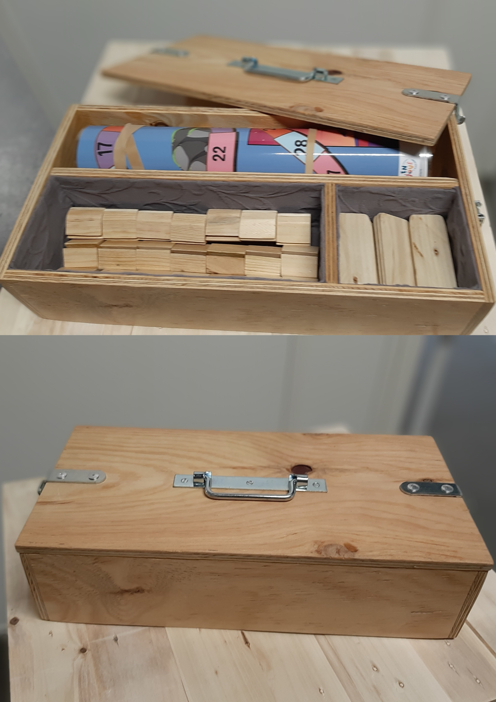 Boîte de rangement