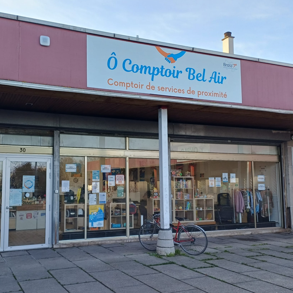 Comptoir de service