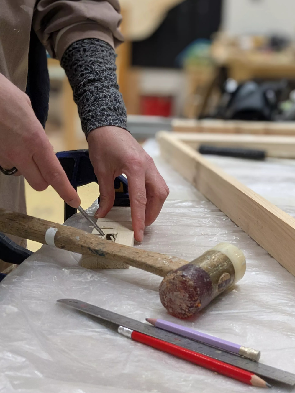 Atelier bois