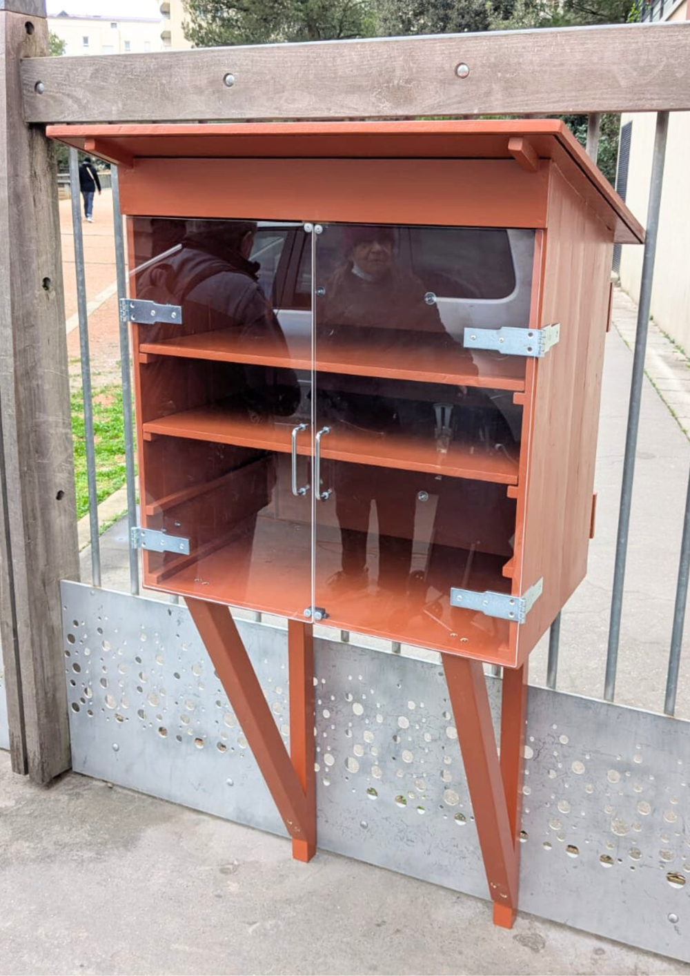 Boîte à livres/dons