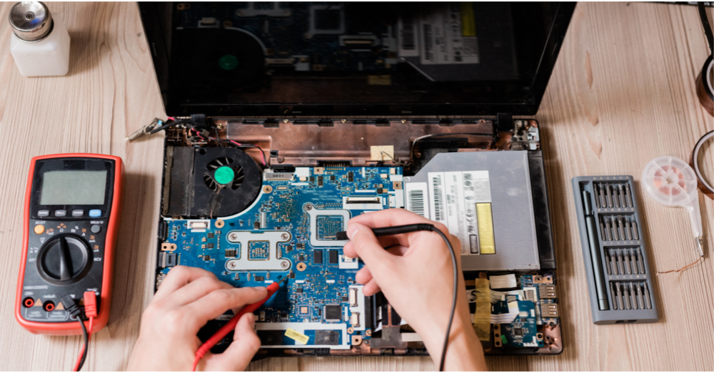 Dépannage et maintenance informatique