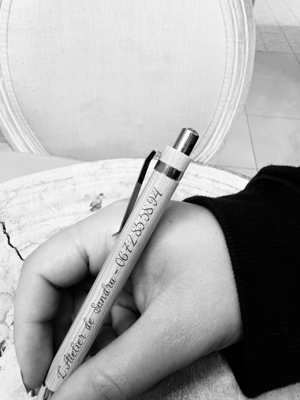 Découvrez L'atelier de Sandra