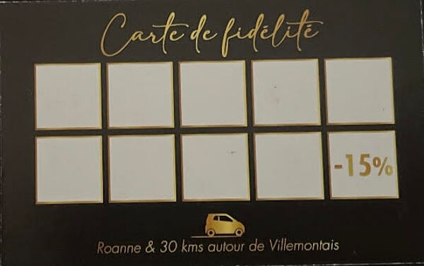 Pour vous remercier de votre fidélité...