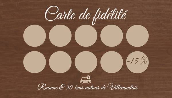 Pour vous remercier de votre fidélité...