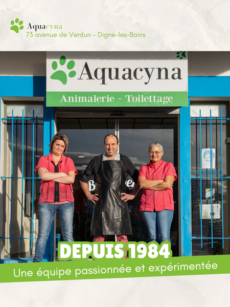 L’histoire d’Aquacyna, c’est avant tout une aventure humaine qui dure depuis 1984 🤝