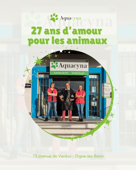 27 ans de passion animale