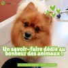 Un savoir-faire dédié au bonheur des animaux ! 💚