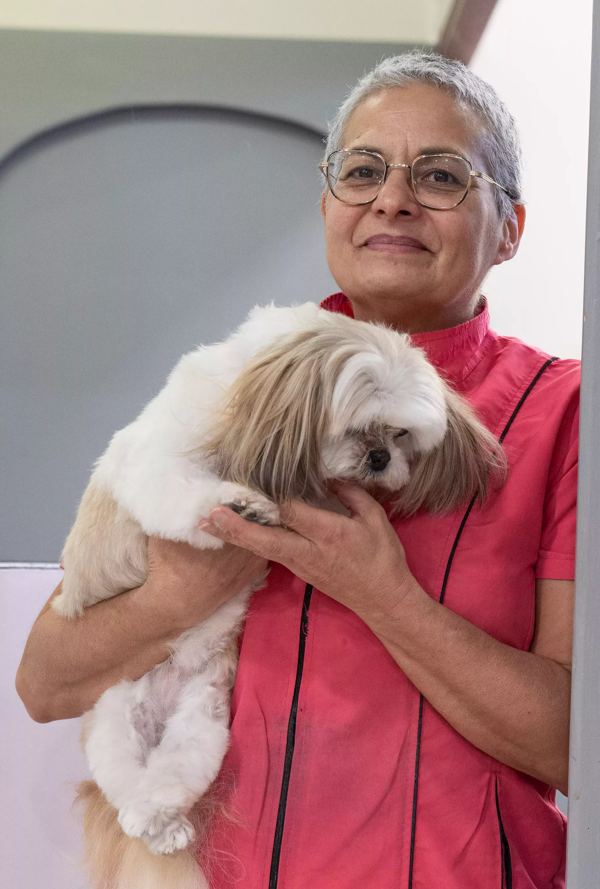 L'amour des animaux.