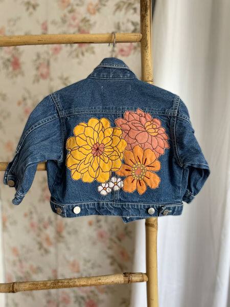 La veste Dahlia