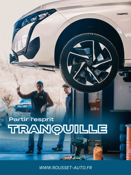 Avant les grands départs, un passage au garage peut sauver bien des galères.