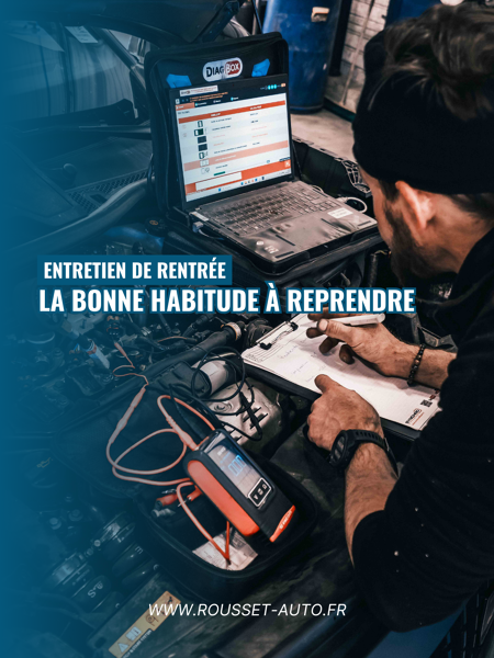 Entretien véhicule de rentrée
