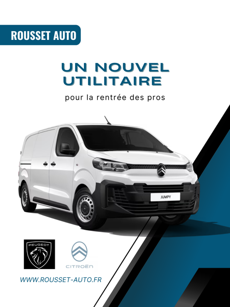 Nouveaux utilitaires pour pros