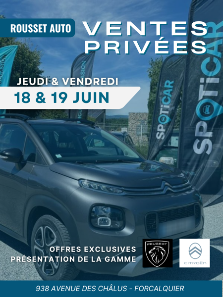 Les portes du garage s'ouvrent pour deux journées exceptionnelles les 18 et 19 juin prochains 🗓️