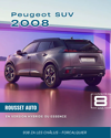Peugeot 2008 : SUV design et agilité