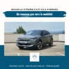 Nouvelle Citroën C4 et C4 X hybrides