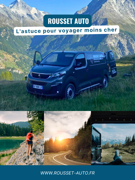 Escapade en van à prix doux