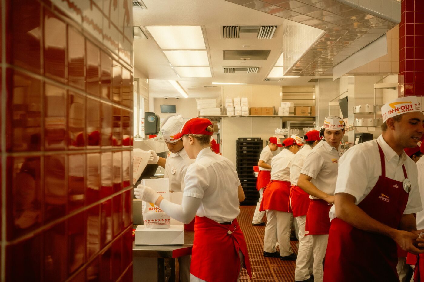 Une équipe, une cuisine, une famille.