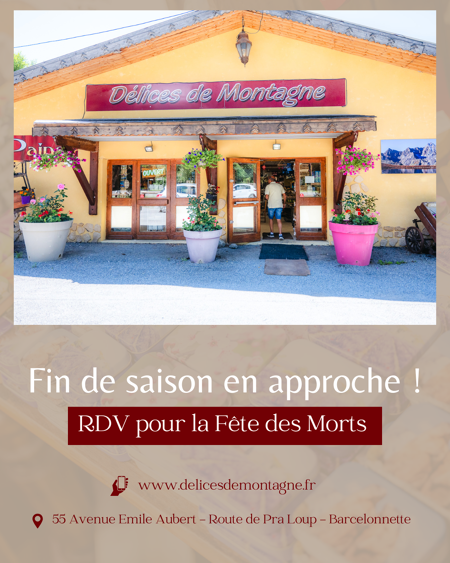 Merci et à bientôt !