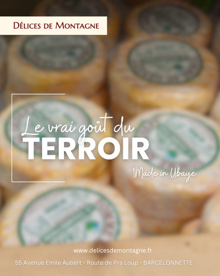 Amateurs de bons fromages et de produits laitiers authentiques ?