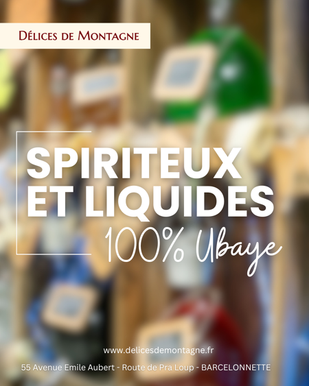 Une envie de rafraîchissement ou de digestif authentique des Alpes ?