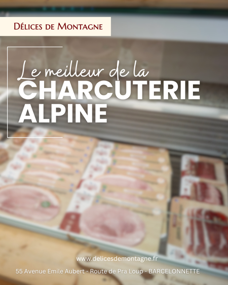 Gourmands de bonne charcuterie alpine, c'est par ici 🐖 