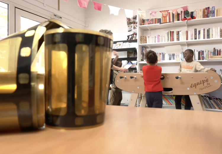 Cinémémory au Pigeonnier par le collectif Bolnaudak