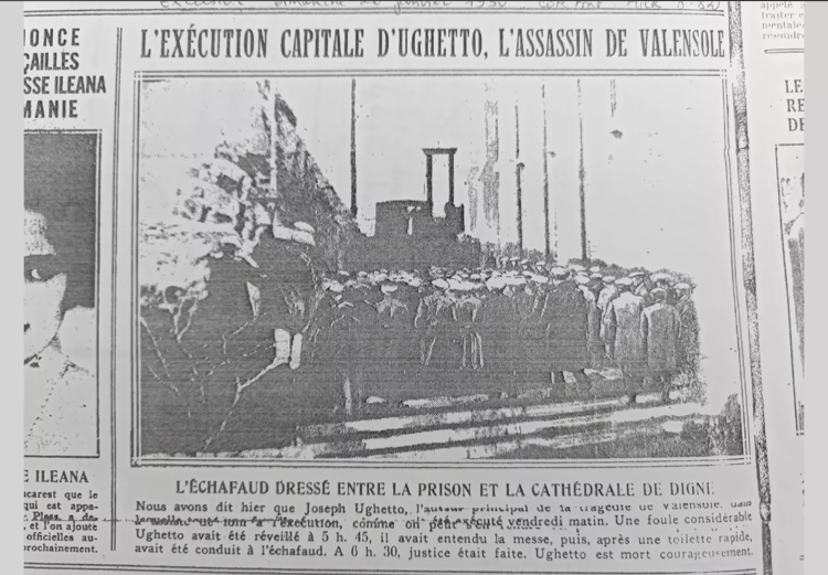 #5 Dans les secrets de Digne: la guillotine