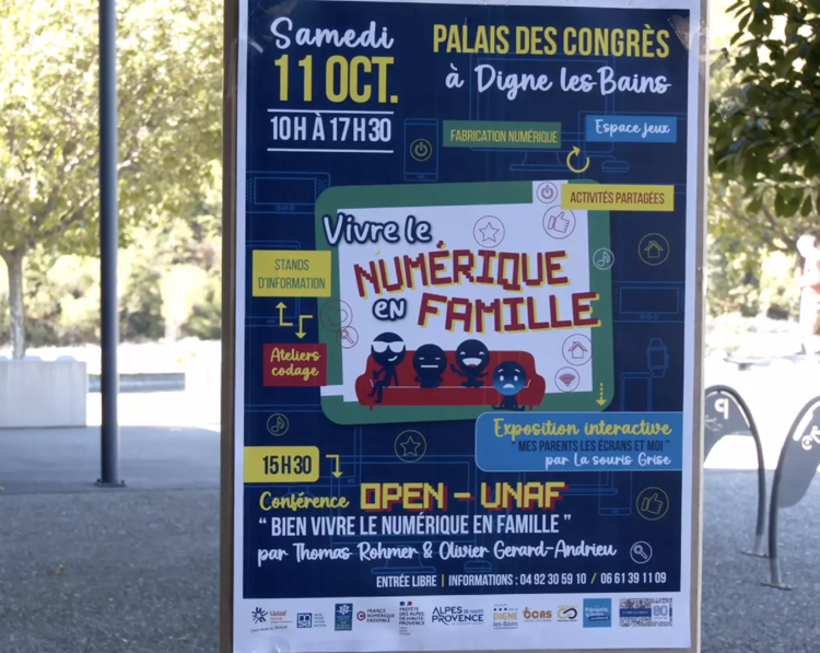 Vivre le numérique en famille