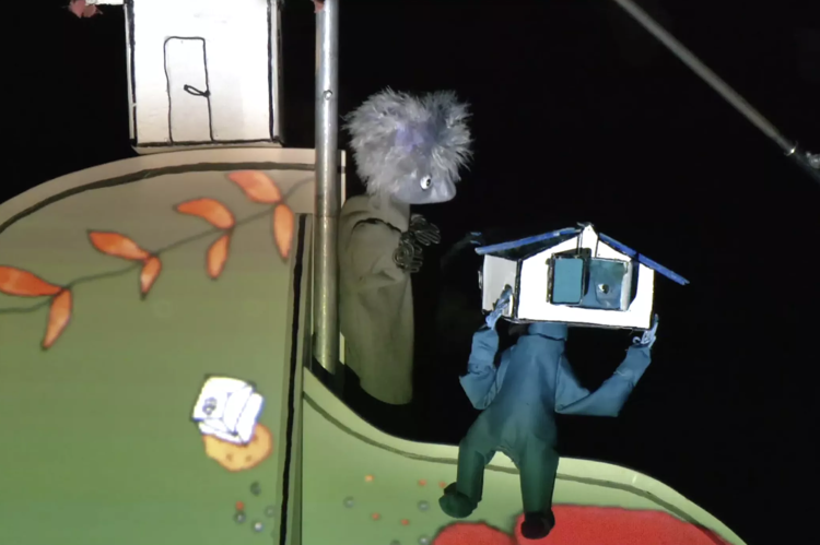 "Ne m'attends pas" par la Compagnie La neige sur les cils