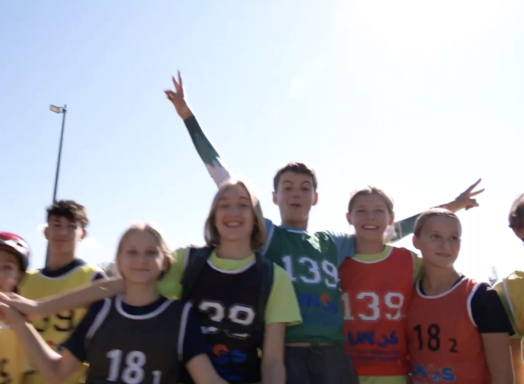 Irrésistible Grand Raid UNSS à Volonne