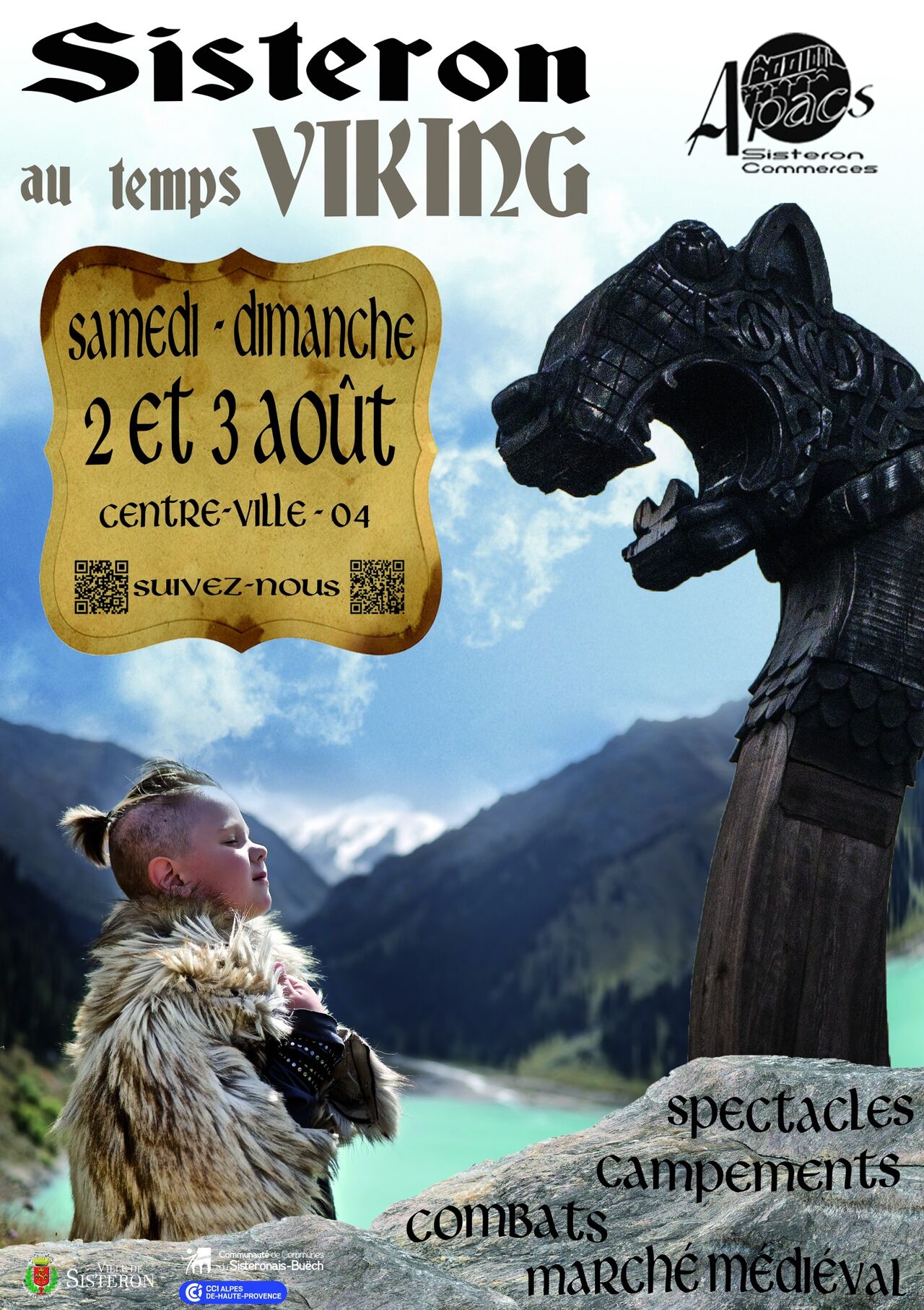 Au Temps Viking - La 4ème édition