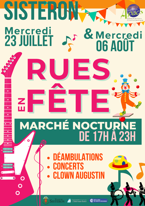 Rues en fête