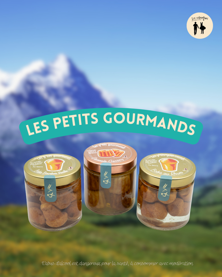 Les petits gourmands 🤫