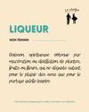 Liqueur artisanale de l'Ubaye
