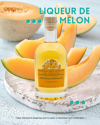Liqueur de melon d'été