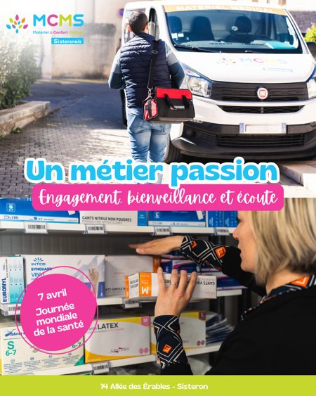 Santé : engagement du duo 💙