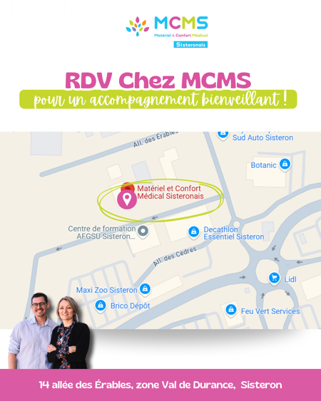 Avis appréciés, adresse trouvée