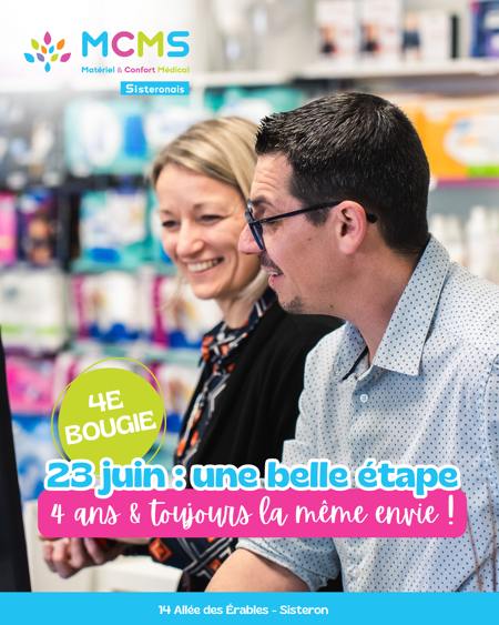 MCMS : 4 ans d'engagement