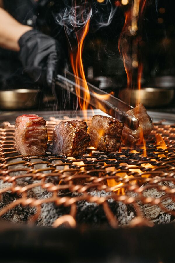 Pour le barbecue