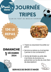 Journée tripes du 1er Décembre 2024