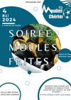 Soirée Moules Frites du 4 Mai 2024