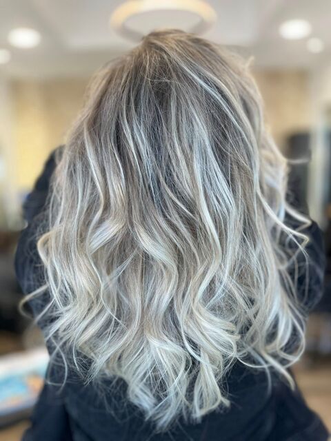 Balayage signature