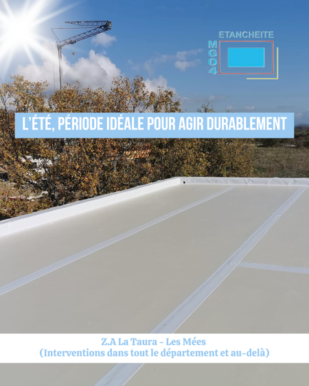 Rénovation étanchéité estivale